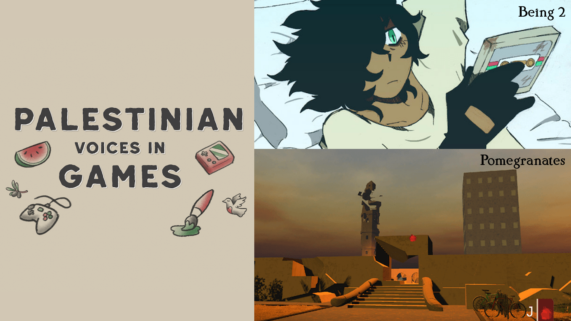 Palestinian Voices in Games